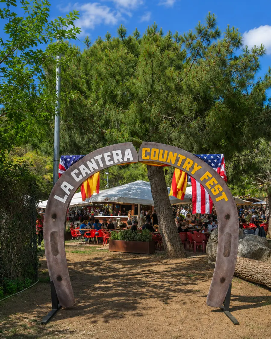 Foto de la primera edició de La Cantera Country Fest