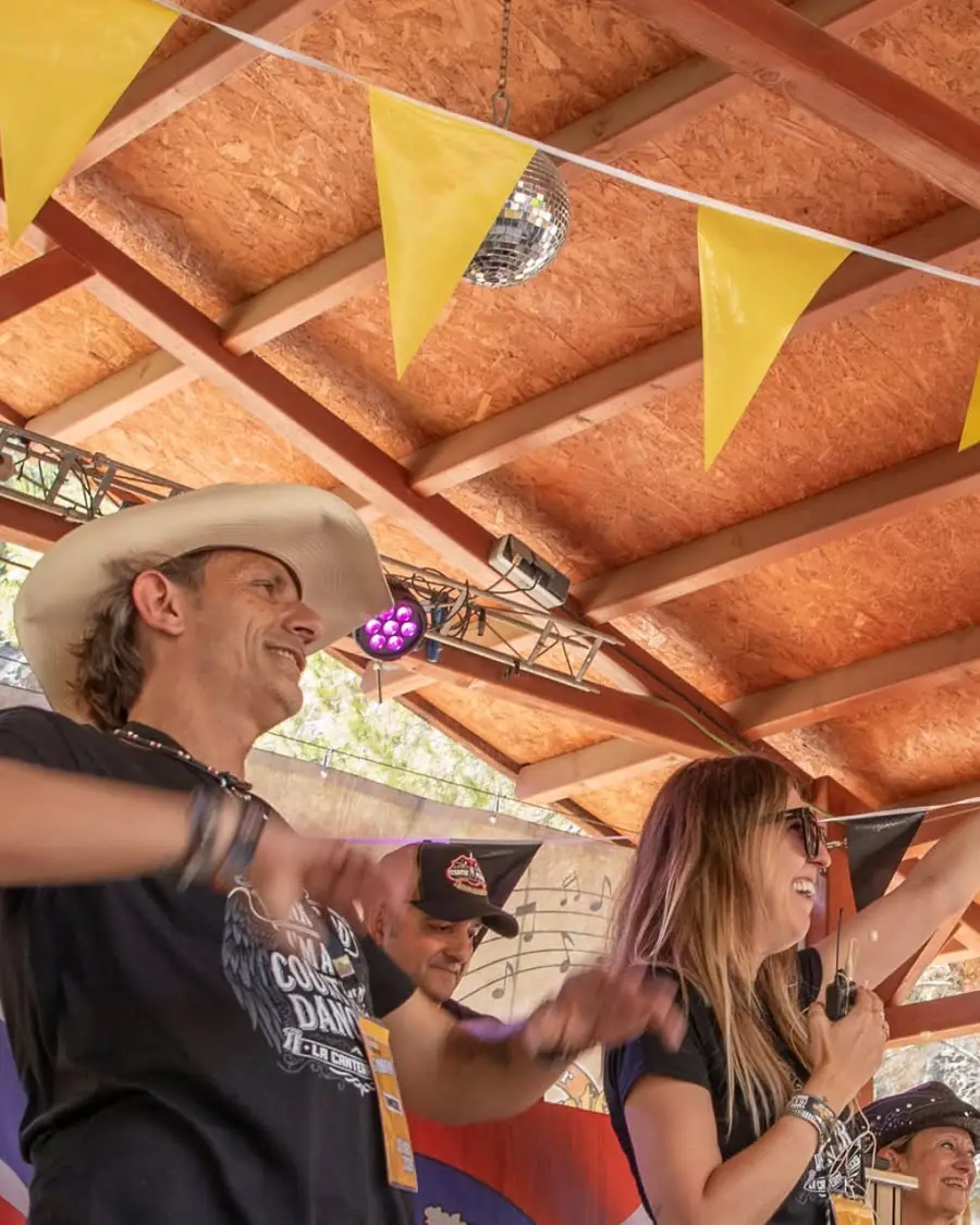 Foto de la primera edició de La Cantera Country Fest