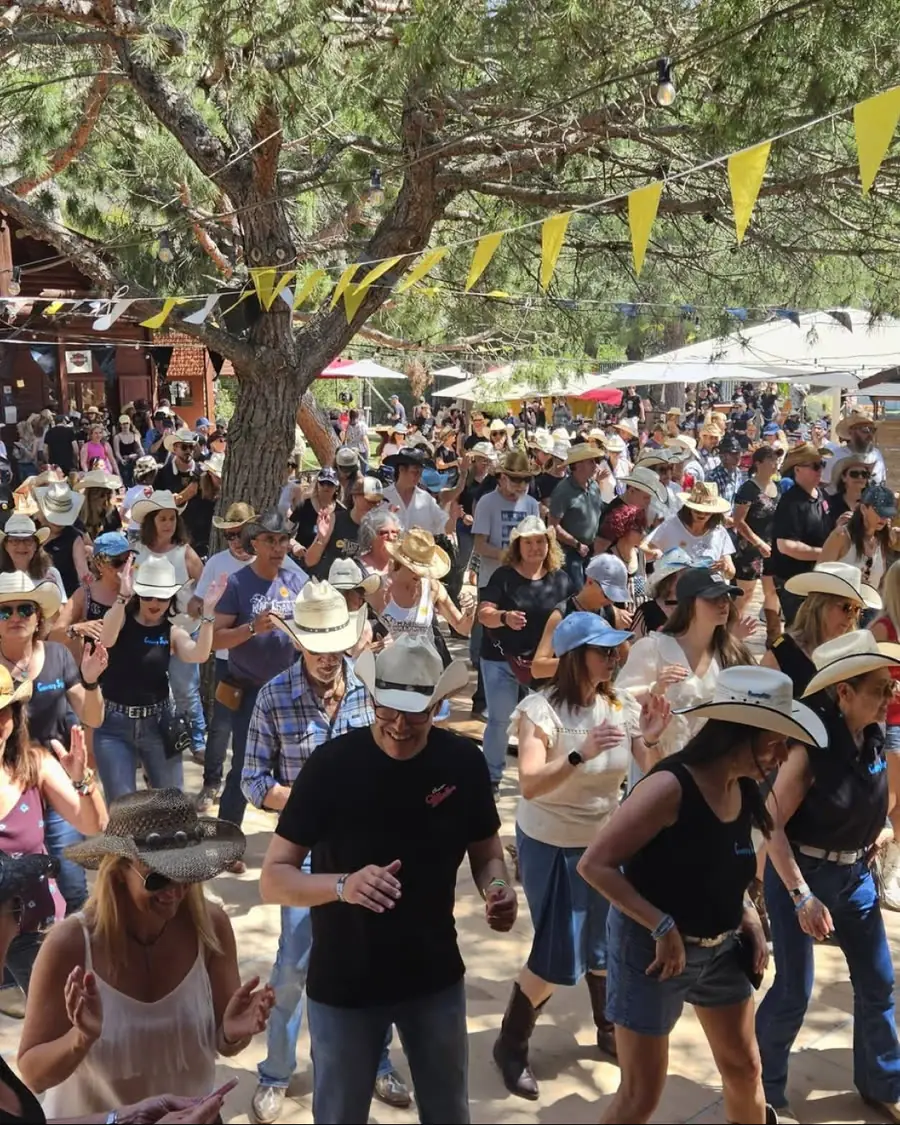 Foto de la primera edició de La Cantera Country Fest